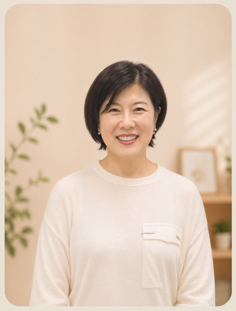 서미화 원장 — 센터 내부 포트레이트